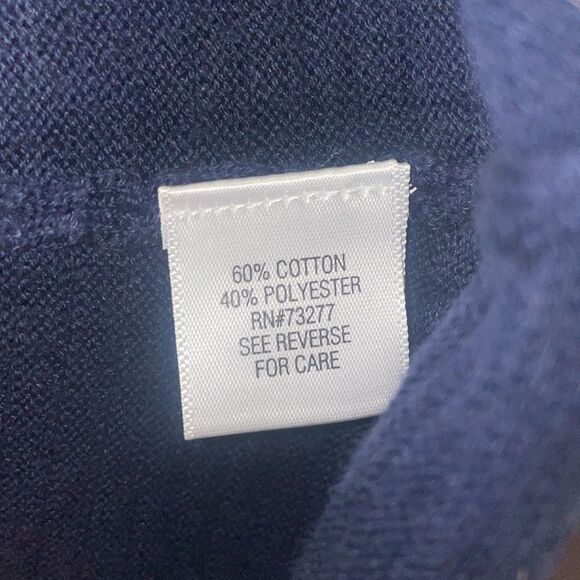 Croft and barrow zip up sweater - Picture 8 of 8